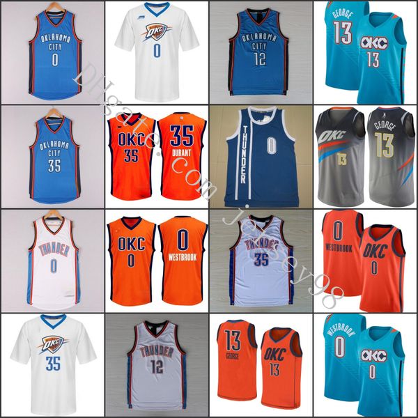 oklahoma city thunder men 12 steven adams 0 russell westbrook 13 paul george 35 kevin durant nba basketball jers, Black
oklahoma city thunder men 12 steven adams 0 russell westbrook 13 paul george 35 kevin durant nba basketball jers, Black