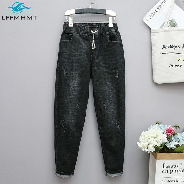 women's jeans spring summer fashion jans women large size 100kg casual loose female elastic waist 5xl plus jean trousers wild pants, Blue
women's jeans spring summer fashion jans women large size 100kg casual loose female elastic waist 5xl plus jean trousers wild pants, Blue