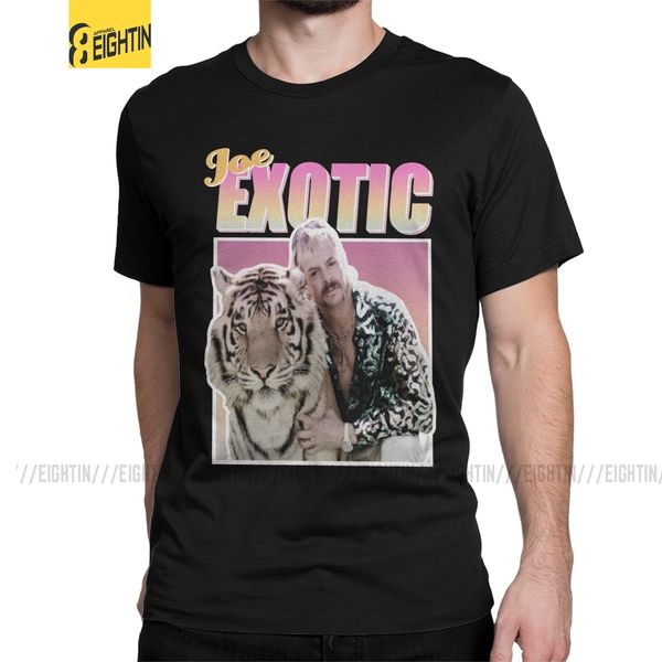 мужчины джо exotic tiger king t shirt выборы президента любители животных большие кошки хлопка с коротким рукавом тис летние футболки
мужчины джо exotic tiger king t shirt выборы президента любители животных большие кошки хлопка с коротким рукавом тис летние футболки