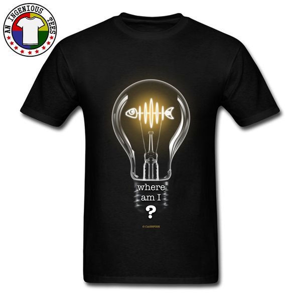 cashfish light bulb creative t-shirts where am i well chosen gift t shirts fine quality fashion sweatshirt male men stylish
cashfish light bulb creative t-shirts where am i well chosen gift t shirts fine quality fashion sweatshirt male men stylish