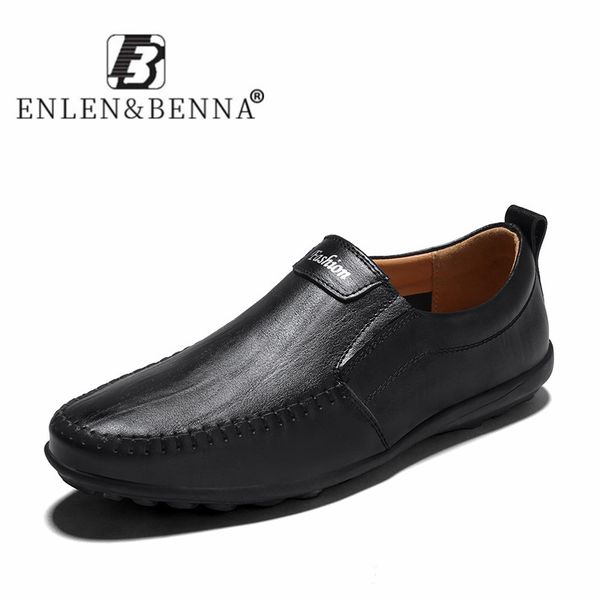 men shoes genuine leather casual flats shoes for men diving waterproof loafers male walking breathable soft moccasins, Black
men shoes genuine leather casual flats shoes for men diving waterproof loafers male walking breathable soft moccasins, Black