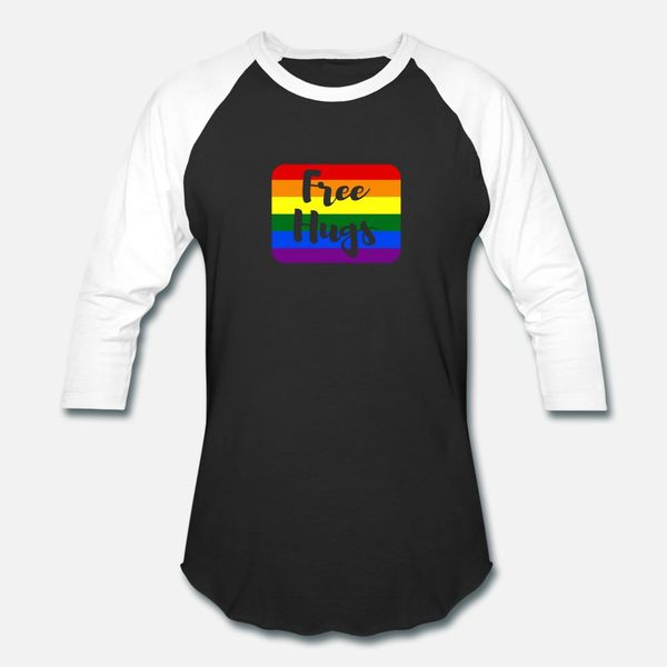 hugs lgbt pride month gay lesbian t shirt men create short sleeve o-neck gents sunlight comfortable spring family shirt
hugs lgbt pride month gay lesbian t shirt men create short sleeve o-neck gents sunlight comfortable spring family shirt