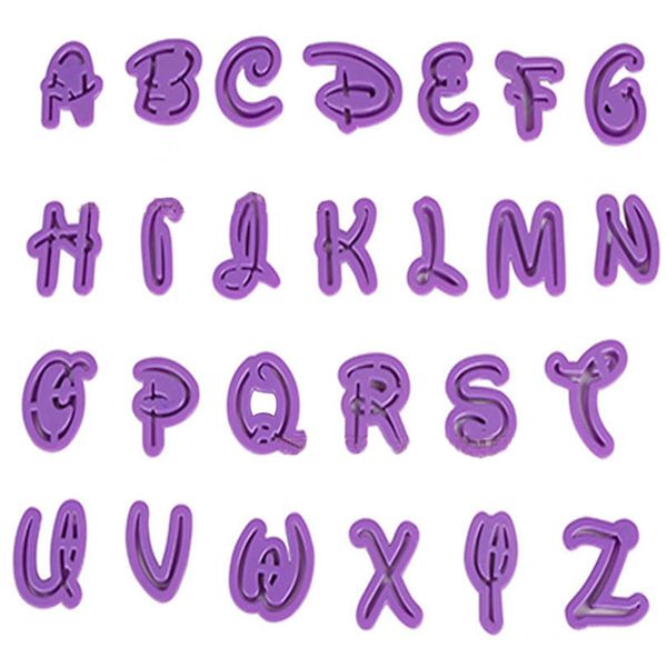 26 буквы алфавита выпечка плесень антипригарным 3d fondant diy пластиковые cake mold
26 буквы алфавита выпечка плесень антипригарным 3d fondant diy пластиковые cake mold