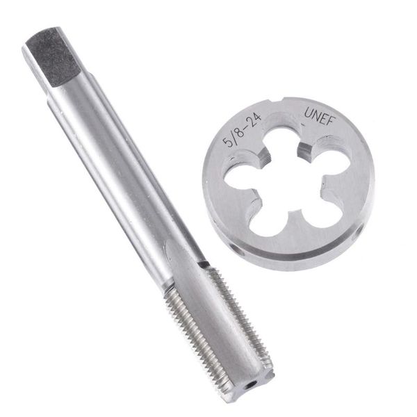 quality hss sliver machine hand tap and round die set right hand tapping cutting tool 2 model for machining the external thread
quality hss sliver machine hand tap and round die set right hand tapping cutting tool 2 model for machining the external thread