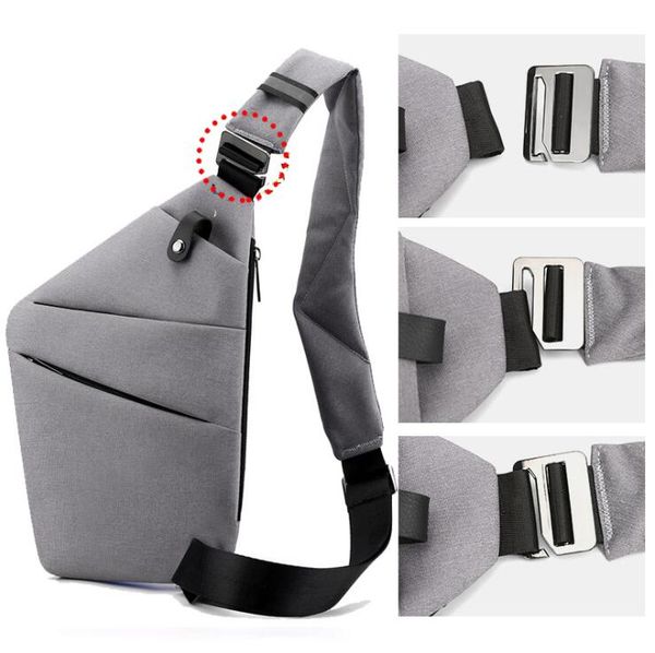 men chest pack men travel business bag anti theft security strap digital storage burglarproof shoulder bag free
men chest pack men travel business bag anti theft security strap digital storage burglarproof shoulder bag free