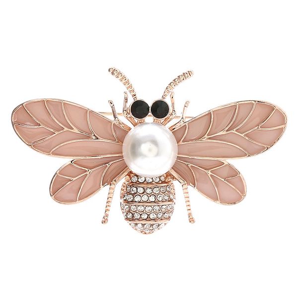 zircon bee insect brooch pearl suit sweater coat lapel pin scarf buckle broches women accessories fashion personality jewelry, Gray
zircon bee insect brooch pearl suit sweater coat lapel pin scarf buckle broches women accessories fashion personality jewelry, Gray