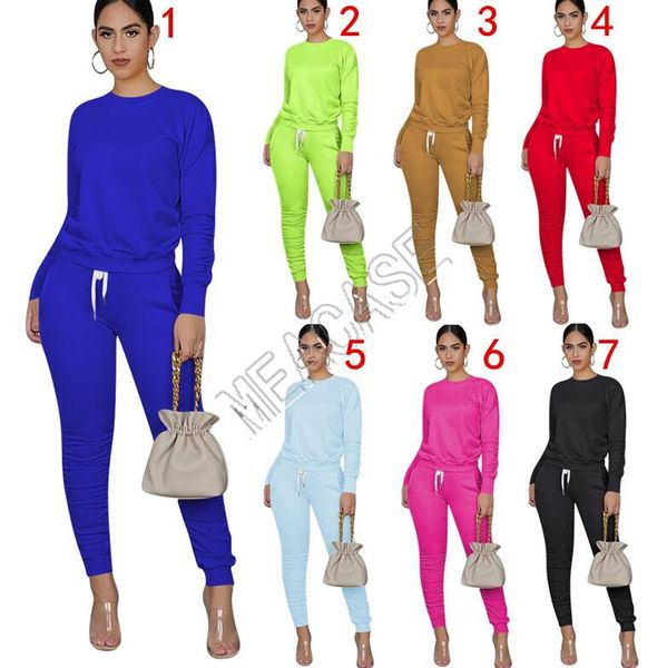 women bodysuit long sleeves tracksuit sports outfit pullover coat legging pants clothes suit jogging sportwear solid color d81305, Gray
women bodysuit long sleeves tracksuit sports outfit pullover coat legging pants clothes suit jogging sportwear solid color d81305, Gray