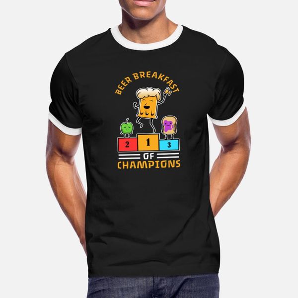 beer breakfast of the champions funny saying t shirt men designer tee shirt plus size 3xl letters loose new style summer letters shirt
beer breakfast of the champions funny saying t shirt men designer tee shirt plus size 3xl letters loose new style summer letters shirt