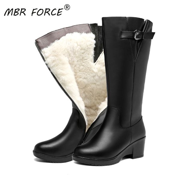 mbr force 2020 female boots genuine leather cowhide women wool boots big size high tube women riding shoes, Black
mbr force 2020 female boots genuine leather cowhide women wool boots big size high tube women riding shoes, Black