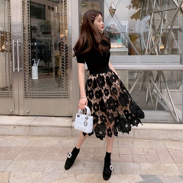 fashion temperament slimming two-piece short skirt knitwear set 2019 autumn new western style skirt knitwear suit for women k9y5e, Gray
fashion temperament slimming two-piece short skirt knitwear set 2019 autumn new western style skirt knitwear suit for women k9y5e, Gray