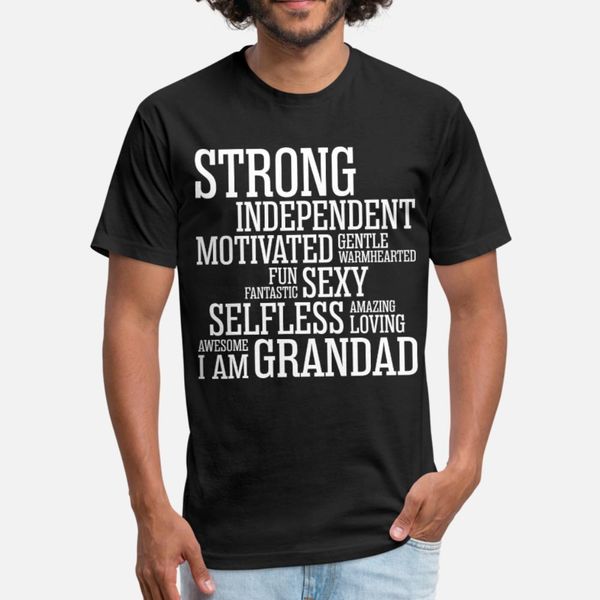 strong amazing loving grandad t shirt men designing cotton size s-3xl clothing sunlight new fashion summer family shirt
strong amazing loving grandad t shirt men designing cotton size s-3xl clothing sunlight new fashion summer family shirt