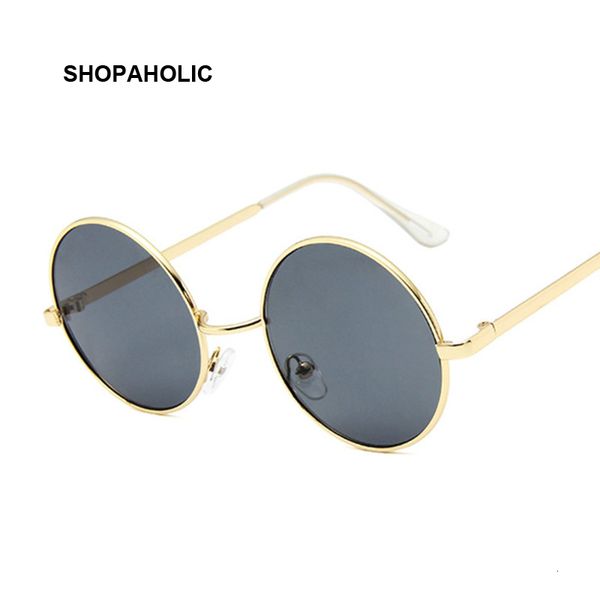 fashion round sunglasses men women brand designer luxury metal sun glasses male female classic retro outdoor gafas, White;black
fashion round sunglasses men women brand designer luxury metal sun glasses male female classic retro outdoor gafas, White;black