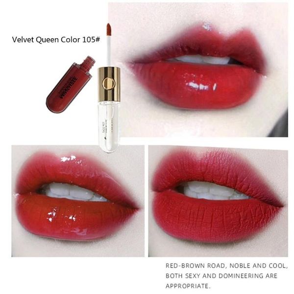 minshzee lip glaze moisturizing non-stick cup waterproof long-lasting double-end lip gloss
minshzee lip glaze moisturizing non-stick cup waterproof long-lasting double-end lip gloss
