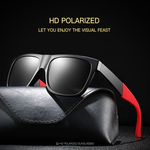 2020 fashion face sunglasses polarized men's sunglasses classic design all-fit mirror uv400, White;black
2020 fashion face sunglasses polarized men's sunglasses classic design all-fit mirror uv400, White;black