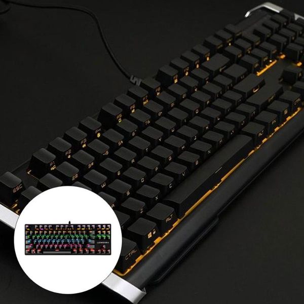 1 pc suitable special competitive keyboard computer keyboard mechanical for office computer games
1 pc suitable special competitive keyboard computer keyboard mechanical for office computer games