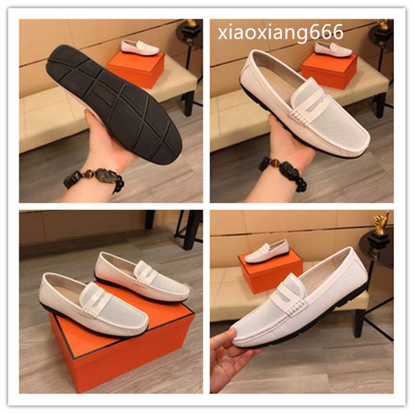 2020 new men's casual peas shoes with exquisite details and exquisite details. the upper is made of imported breathable cowhide rubber, Black
2020 new men's casual peas shoes with exquisite details and exquisite details. the upper is made of imported breathable cowhide rubber, Black
