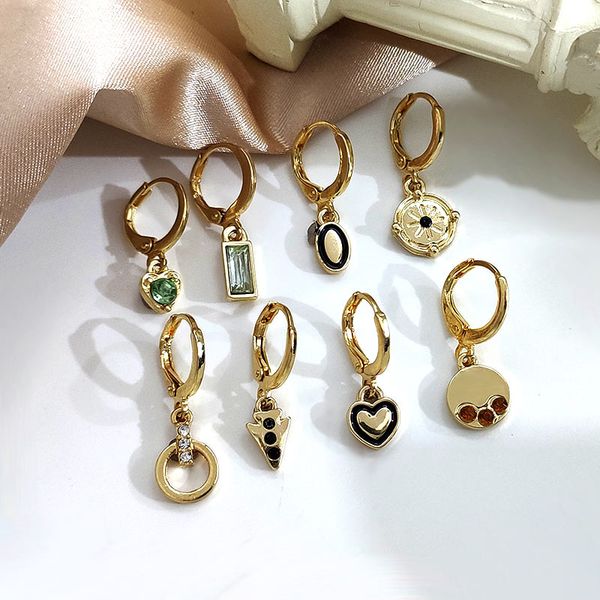 quality new gold tiny hoop earrings for women girl geometric circle heart rhinestone cartilage earrings fashion charm jewelry 
quality new gold tiny hoop earrings for women girl geometric circle heart rhinestone cartilage earrings fashion charm jewelry