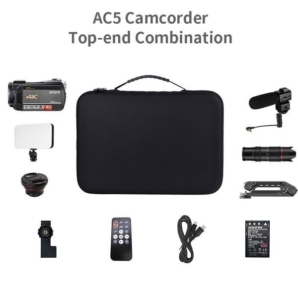 camcorders 2021 video camera camcorder 4k ordro ac5 12x optical zoom filmadora full hd camara de vlog for youtube videos
camcorders 2021 video camera camcorder 4k ordro ac5 12x optical zoom filmadora full hd camara de vlog for youtube videos