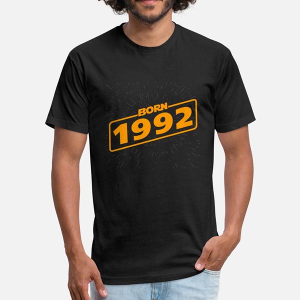 year 1992 a star was born t shirt men designing cotton plus size 3xl family sunlight new style summer cool shirt
year 1992 a star was born t shirt men designing cotton plus size 3xl family sunlight new style summer cool shirt