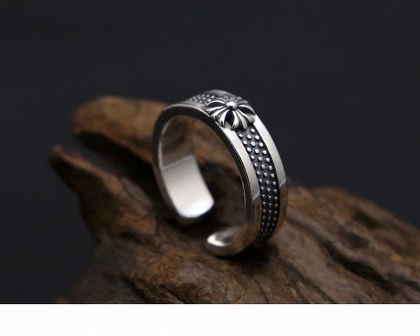 brand new 925 sterling silver designer jewelry vintage american europe style open band ring gift for men and women cross shape adjustable
brand new 925 sterling silver designer jewelry vintage american europe style open band ring gift for men and women cross shape adjustable