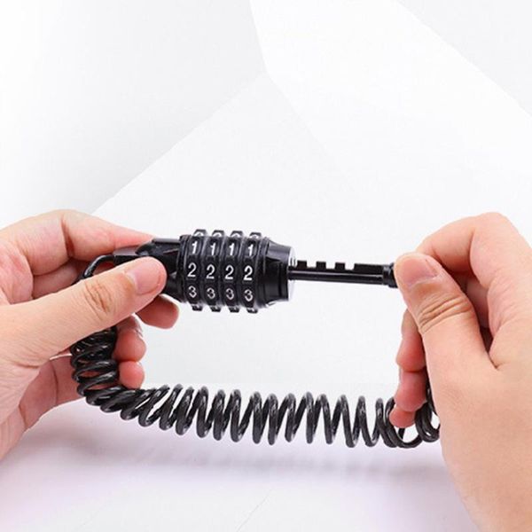 mini spring anti-theft bicycle code lock 4 digits combination password bike lock spring disc cable wire security
mini spring anti-theft bicycle code lock 4 digits combination password bike lock spring disc cable wire security