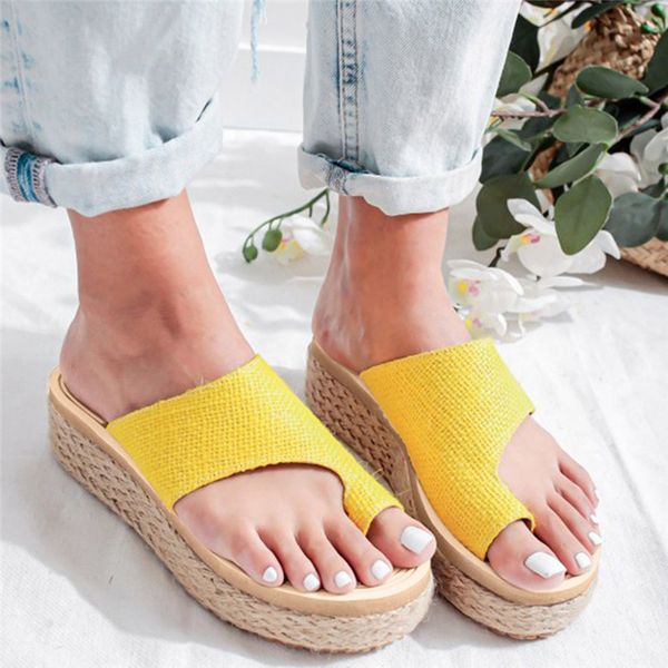 women shoes comfy platform flat sole ladies casual soft big toe foot correction sandals summer slippers flat sandals plus size, Black
women shoes comfy platform flat sole ladies casual soft big toe foot correction sandals summer slippers flat sandals plus size, Black
