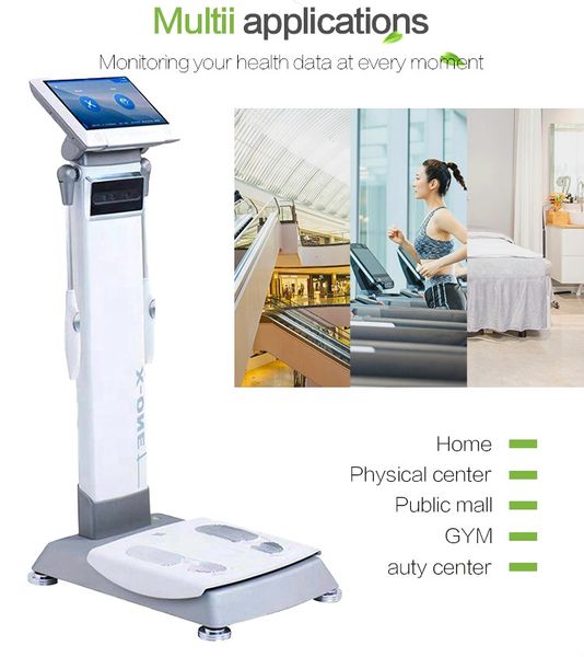 fat testing equipment human body composition analyzer professional body fat analyzer skin analyzer wifi wireless multi frequency
fat testing equipment human body composition analyzer professional body fat analyzer skin analyzer wifi wireless multi frequency