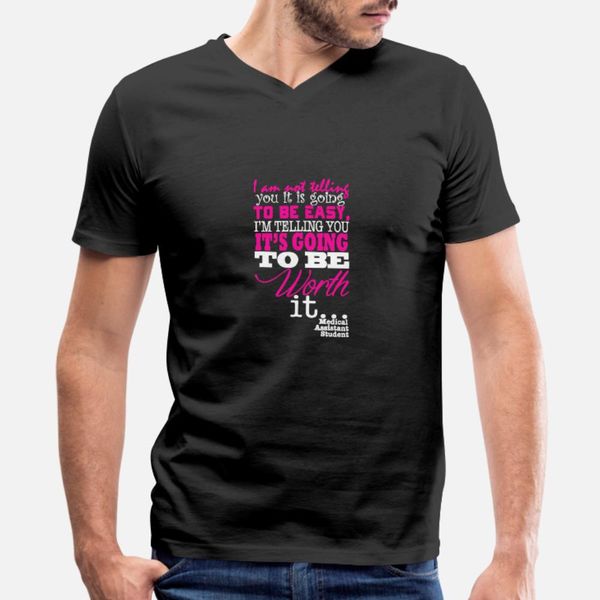 medical assistant student t shirt men designing short sleeve crew neck letters crazy authentic spring standard shirt
medical assistant student t shirt men designing short sleeve crew neck letters crazy authentic spring standard shirt