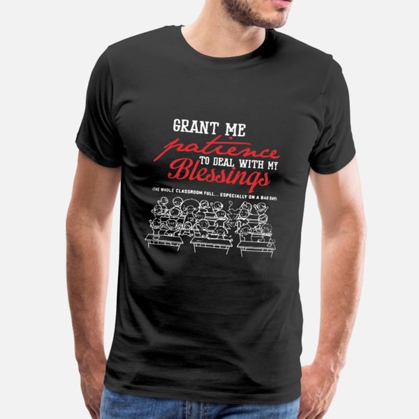 grant me patience teacher t shirt men design short sleeve s-3xl cool graphic funny casual summer normal shirt
grant me patience teacher t shirt men design short sleeve s-3xl cool graphic funny casual summer normal shirt