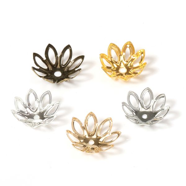 100pcs/lot 15mm metal flower filigree petal end spacer beads caps for diy necklace bracelet accessories jewelry making findings
100pcs/lot 15mm metal flower filigree petal end spacer beads caps for diy necklace bracelet accessories jewelry making findings