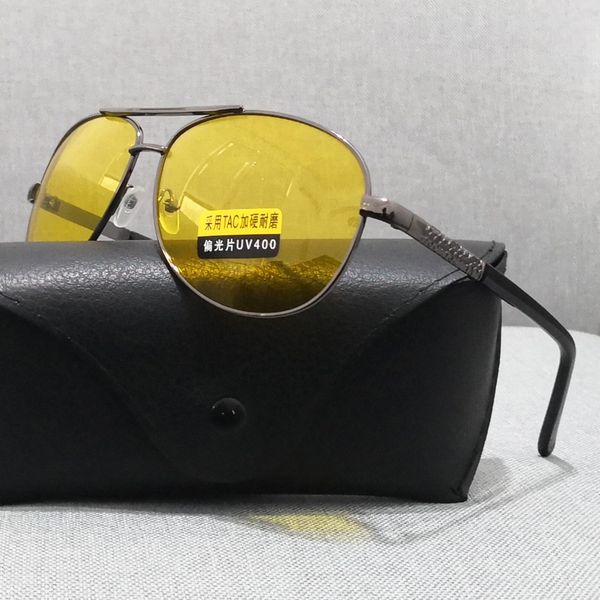 uvlaik tac polarized sunglasses men women night vision driving glasses goggles driver yellow sun glasses uv400, White;black
uvlaik tac polarized sunglasses men women night vision driving glasses goggles driver yellow sun glasses uv400, White;black