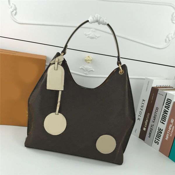 fashion brown flower 4 colors choice women designer handbags genuine leather tote clutch bags side shoulder bag