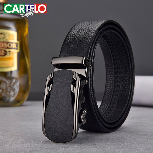 cartelo fashion luxury cow genuine alloy buckle belt classic leather belt for men men genuine leather automatic, Black;brown
cartelo fashion luxury cow genuine alloy buckle belt classic leather belt for men men genuine leather automatic, Black;brown