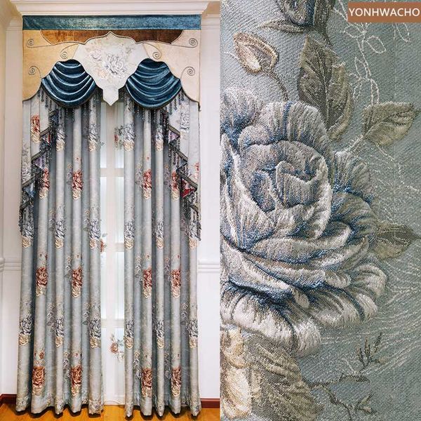 custom curtain european high-quality living room luxury villa high-precision cloth blackout curtain valance tulle panel c293
custom curtain european high-quality living room luxury villa high-precision cloth blackout curtain valance tulle panel c293