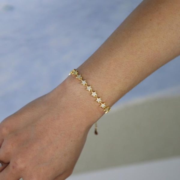 wholesale new five star charm bracelet with cz paved silver gold color tennis chain bracelet bangle for hip hop jewelry, Golden;silver
wholesale new five star charm bracelet with cz paved silver gold color tennis chain bracelet bangle for hip hop jewelry, Golden;silver