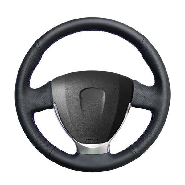 steering wheel covers hand-stitched black pu artificial leather car cover for lada granta 2021-2021 priora 2 2013-2021 2021 kalina
steering wheel covers hand-stitched black pu artificial leather car cover for lada granta 2021-2021 priora 2 2013-2021 2021 kalina