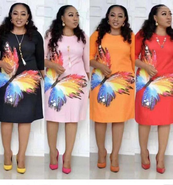 sleeved crew neck t shirts dresses fashion women dresses plus size women dresses casual loose butterfly printed half, Black;gray
sleeved crew neck t shirts dresses fashion women dresses plus size women dresses casual loose butterfly printed half, Black;gray