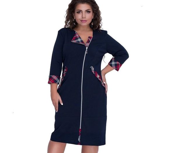 womens clothing bodycon dress 5xl 6xl 2019 autumn big size women dress casual patchwork female winter plus sizes dress zipper lady office, Black;gray
womens clothing bodycon dress 5xl 6xl 2019 autumn big size women dress casual patchwork female winter plus sizes dress zipper lady office, Black;gray