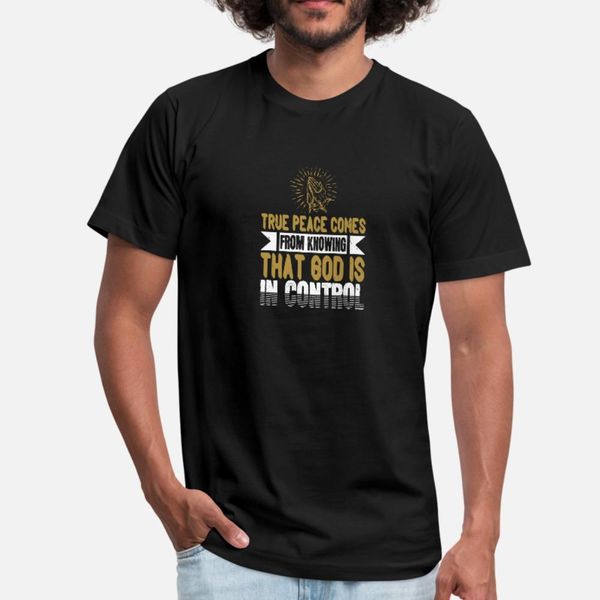 true peace comes from knowing that god is in t shirt men customize cotton round neck clothes anti-wrinkle humor spring normal shirt, White;black
true peace comes from knowing that god is in t shirt men customize cotton round neck clothes anti-wrinkle humor spring normal shirt, White;black