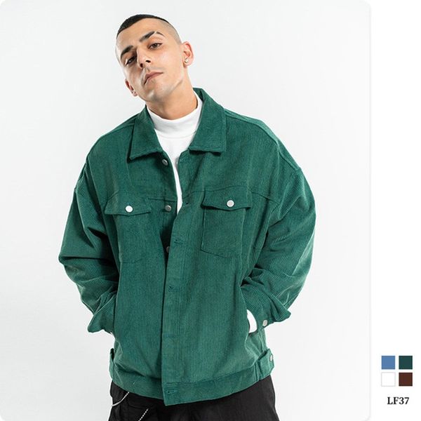 men's jackets fashion jacket men motorcycle washed solid color mens corduroy coats, Black;brown
men's jackets fashion jacket men motorcycle washed solid color mens corduroy coats, Black;brown