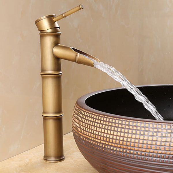 full-copper antique european-style faucet retro-bamboo tub washbasin table basin single-hole cold and mixer water faucet
full-copper antique european-style faucet retro-bamboo tub washbasin table basin single-hole cold and mixer water faucet