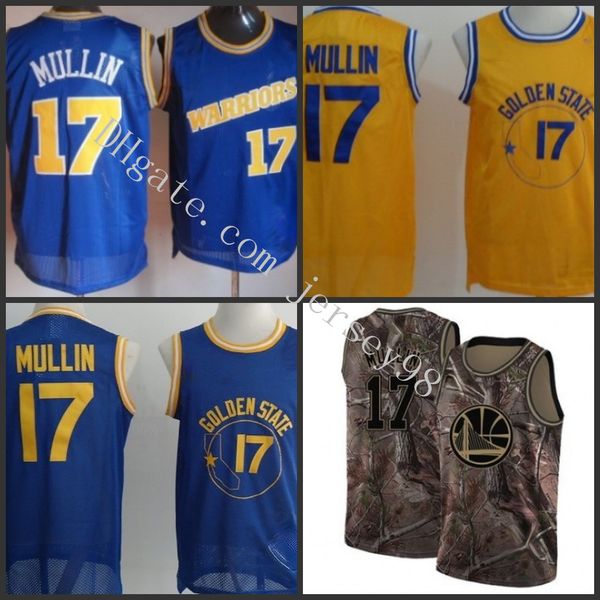 золотой государство воины мужчины # 17 крис маллин yellow nba swingman пережитка джерси, Black
золотой государство воины мужчины # 17 крис маллин yellow nba swingman пережитка джерси, Black