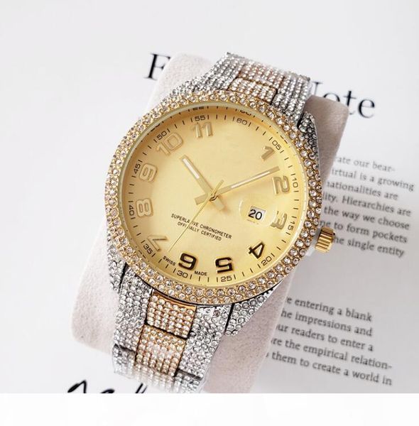 full diamond watches fashion mens luxury classic watch shinning designer quartz movement mens women party wristwatch gift clock bb01, Slivery;brown
full diamond watches fashion mens luxury classic watch shinning designer quartz movement mens women party wristwatch gift clock bb01, Slivery;brown