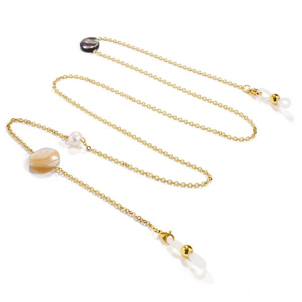 round heart natural stone beads link chain glasses chains silicone eyeglasses cord sunglasses necklace band accessories, Silver
round heart natural stone beads link chain glasses chains silicone eyeglasses cord sunglasses necklace band accessories, Silver