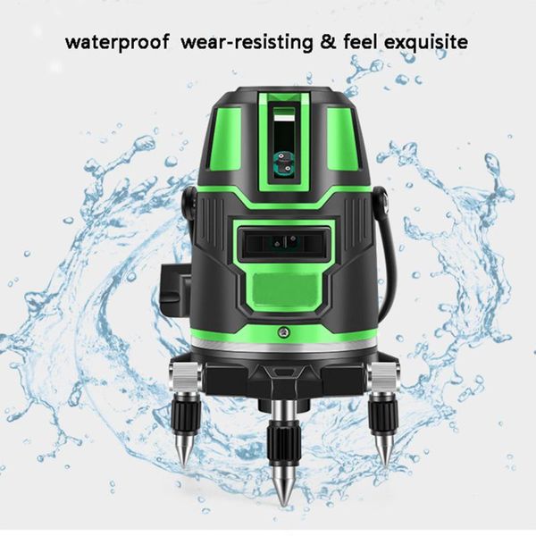 3d green laser level self leveling 2/3/5 lines laser level 360/measuring instruments rotary/tripod for levels measure tool
3d green laser level self leveling 2/3/5 lines laser level 360/measuring instruments rotary/tripod for levels measure tool