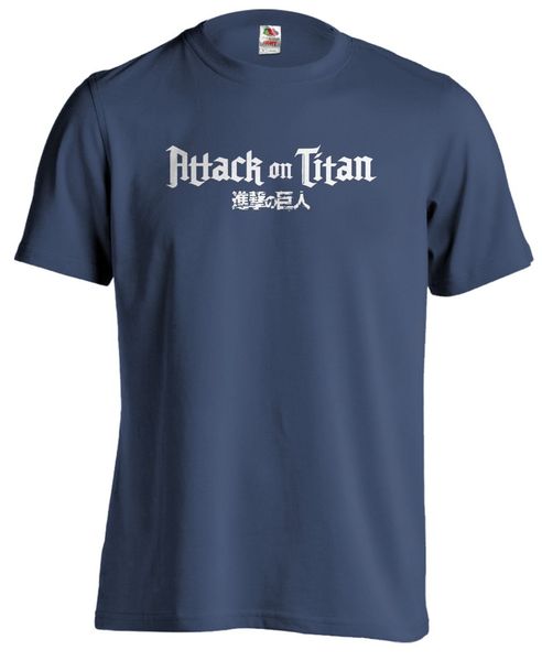 stranger things design t shirt 2019 new attack on titan shingeki no kyojin logo t-shirt tee t shirt