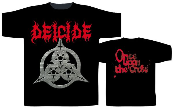double side deicide once upon the cross t-shirt - new official new fashion mens short sleeve cotton t shirts tees
double side deicide once upon the cross t-shirt - new official new fashion mens short sleeve cotton t shirts tees