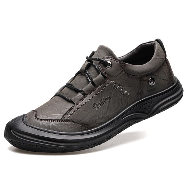 2020 fashion shoes men pu leather footwear thick sole non-slip mens casual shoes ka2702, Black
2020 fashion shoes men pu leather footwear thick sole non-slip mens casual shoes ka2702, Black
