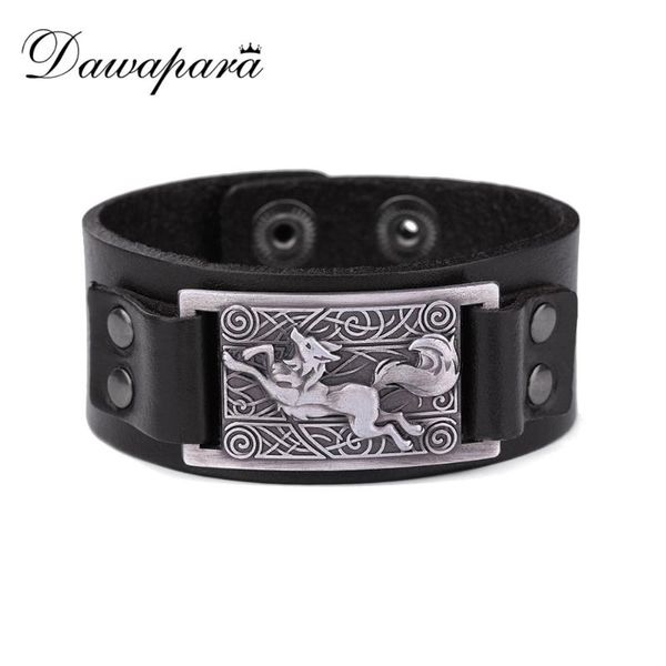 dawapara viking irish knot punk leather mens bangle wristband women jewlery, Red;blue
dawapara viking irish knot punk leather mens bangle wristband women jewlery, Red;blue