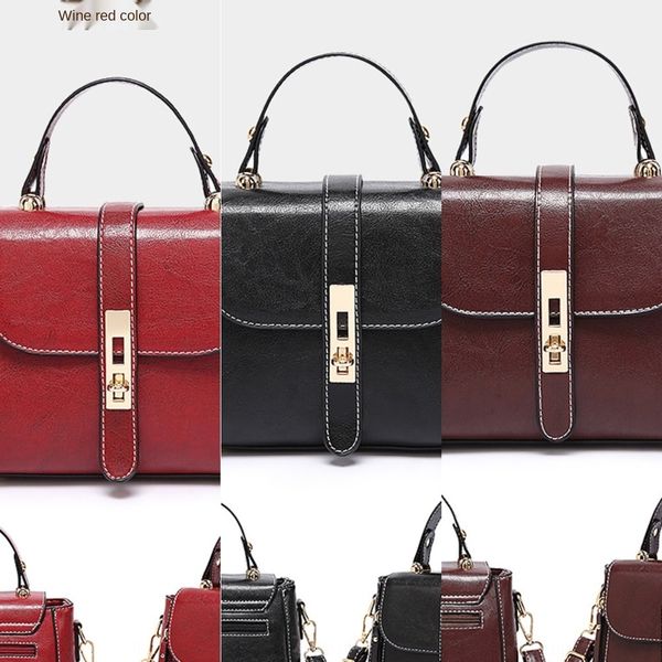 women's 2020 new fashion hand oil wax leather shoulder shoulder bag messenger bag visq5
women's 2020 new fashion hand oil wax leather shoulder shoulder bag messenger bag visq5